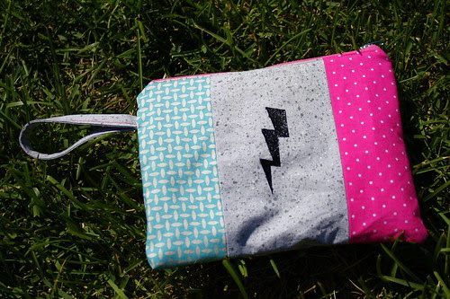 Lightning Wristlet