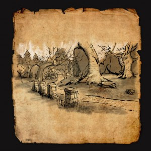 Eso Glenumbra Treasure Map 5 - Maping Resources