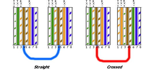 Make Ethernet Crossover Cable - All of Wiring Diagram