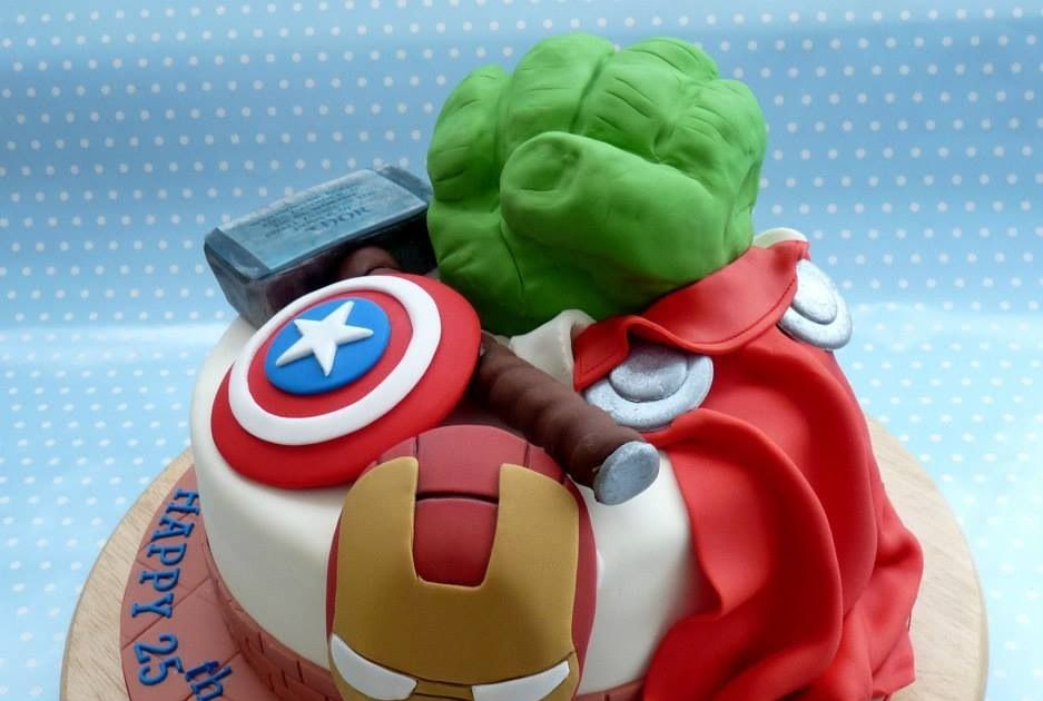 Marvel Superhero Birthday Cake Ideas - Wiki Cakes