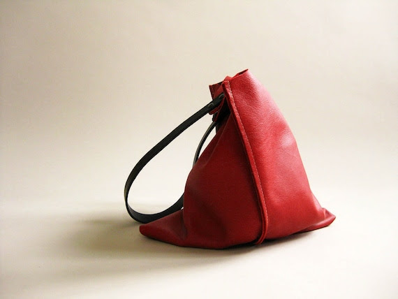 13in Wedge NEW - Primary collection - Classic Red leather