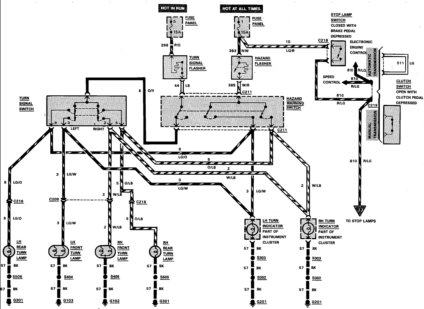 Ford Power Window Wiring Diagram