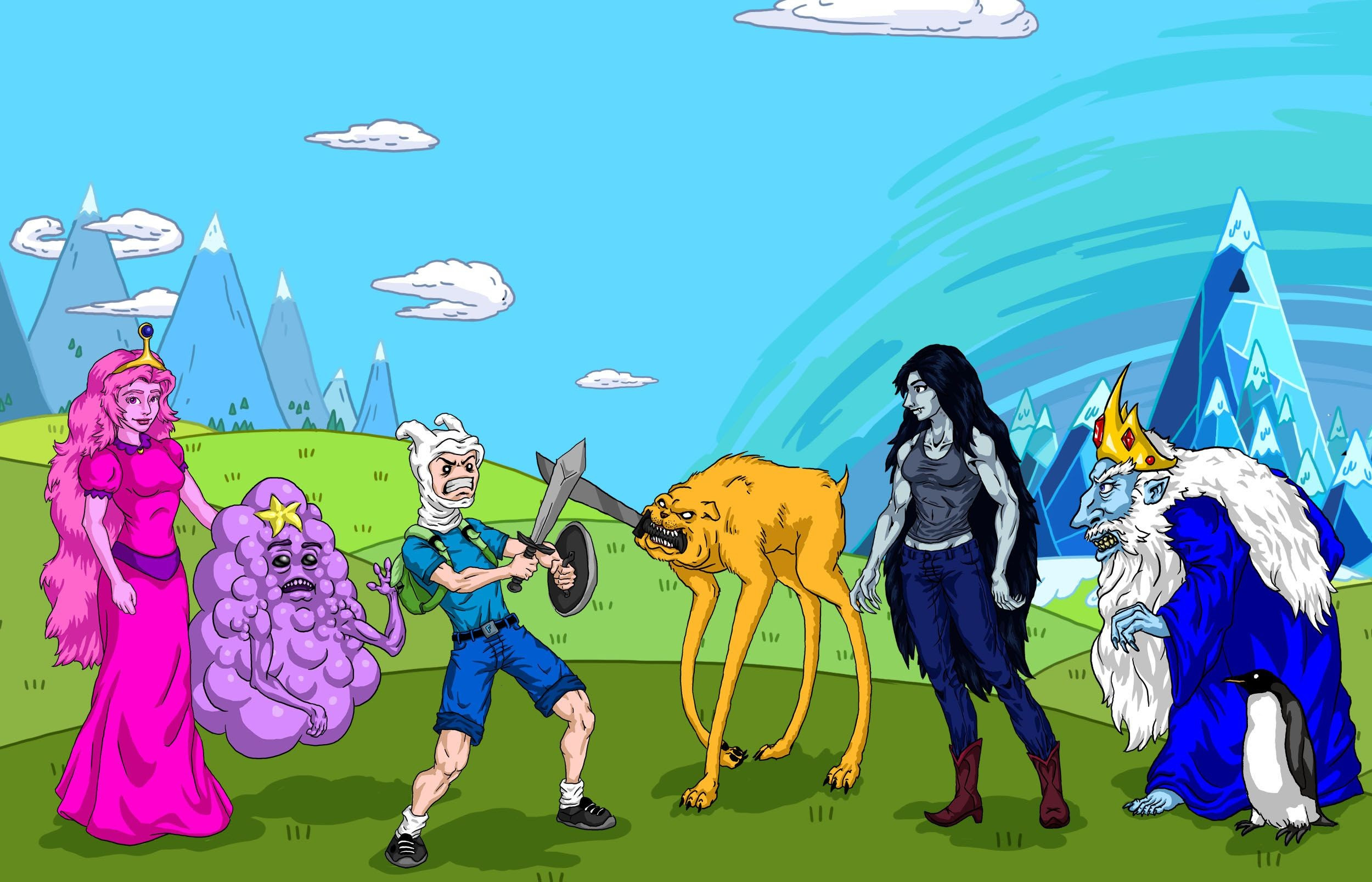 Adventure Time Backgrounds (69+ images)