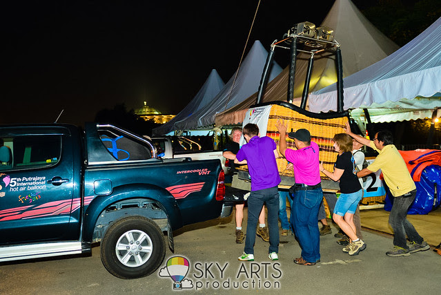 5th Putrajaya International Hot Air Balloon Fiesta 2013 Photo - TianChad.com