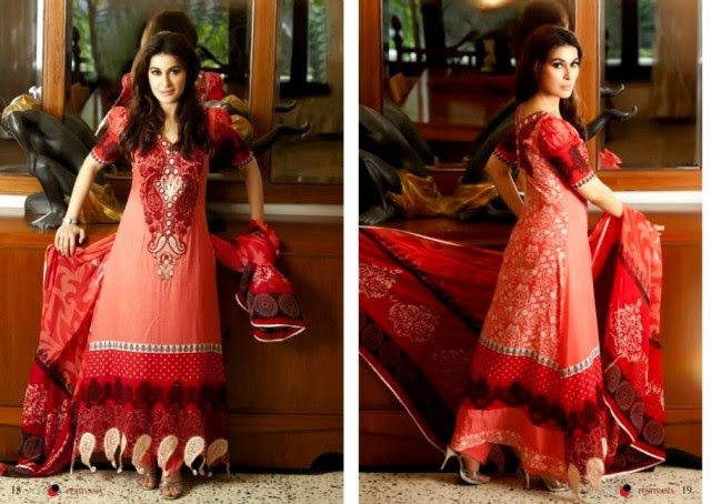 Womens-Girls-New-Summer-Eid-Suits-Collection-2014-by-Al-Zohaib-Textile-1 Womens-Girls-New-Summer-Eid-Suits-Collection-2013-by-Al-Zohaib-Textile-1
