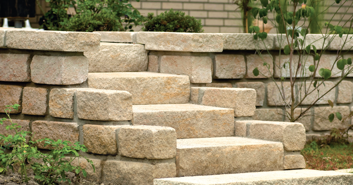 Treppe Im Garten Hang Hang Abfangen Alle Methoden Und