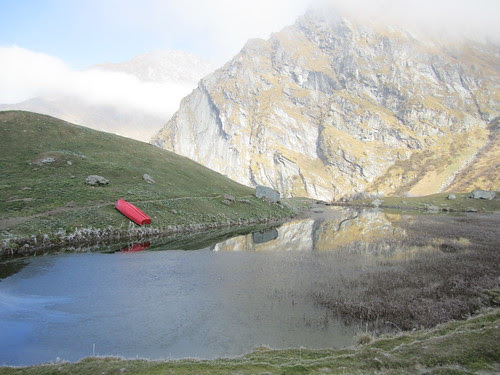 Lago all'Alpe Campo
