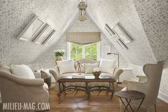 Designer Shannon Bowers, featured in the Spring 2014 issue of MILIEU.