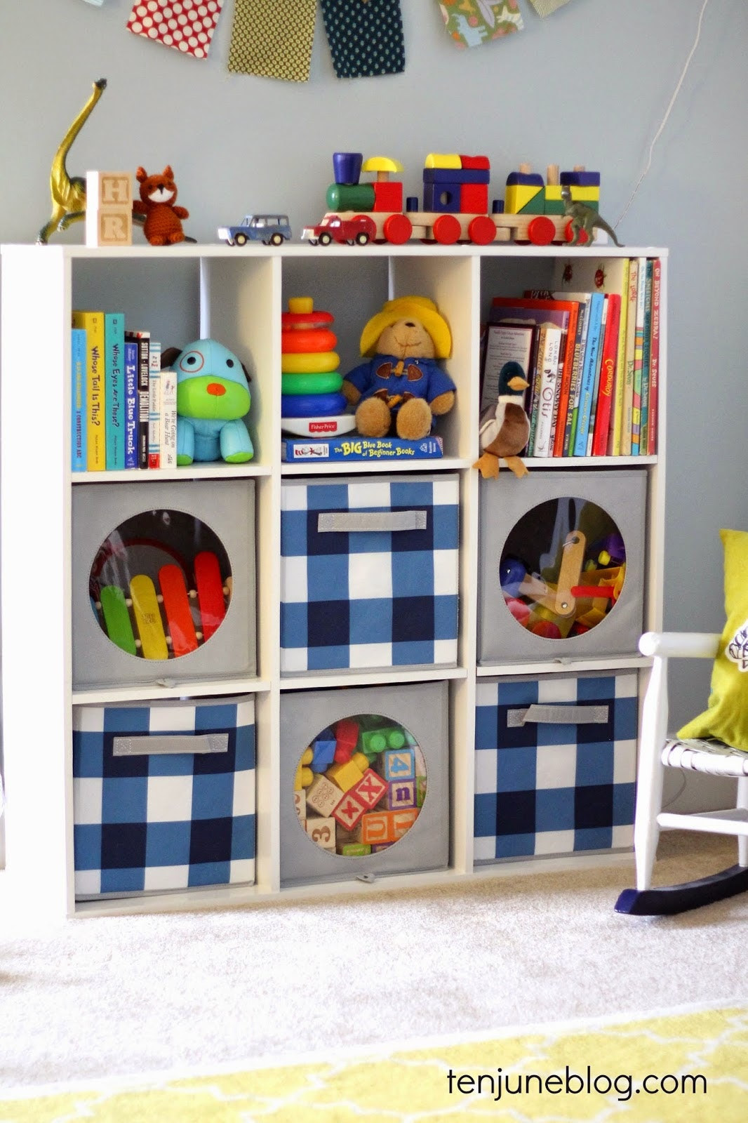 toy storage ideas for outside