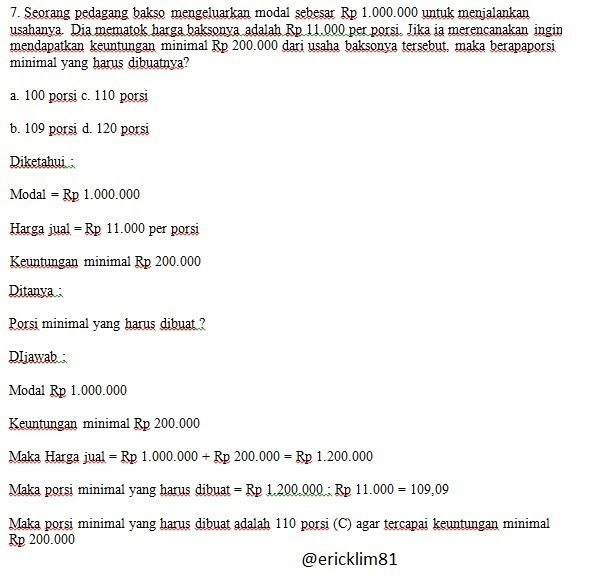 Kunci Jawaban Matematika Kelas 7 Semester 2 Halaman 94 98 Jejak Soal