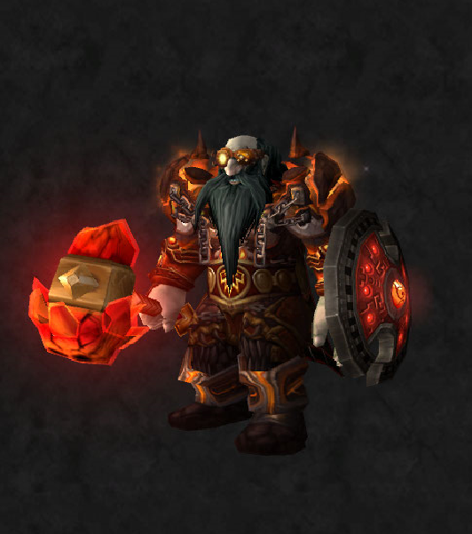 Master Of World Of Warcraft Transmogrification Dark Iron Slagmaster Shaman
