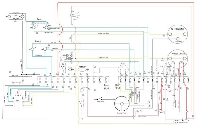 Wiring Diagram Of Car Horn - Wiring Diagram Schemas