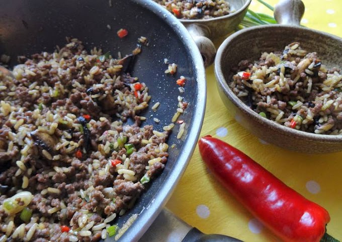 Easiest Way to Prepare Delicious Spicy Beef Stir Fry