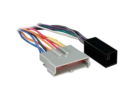 2008 Ford Mustang Factory Radio Wiring Harnes | Claudiudesign