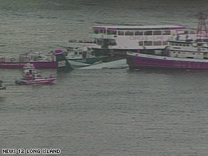 "It's just incredible now that everyone's still alive," passenger Alberto Pinero said.