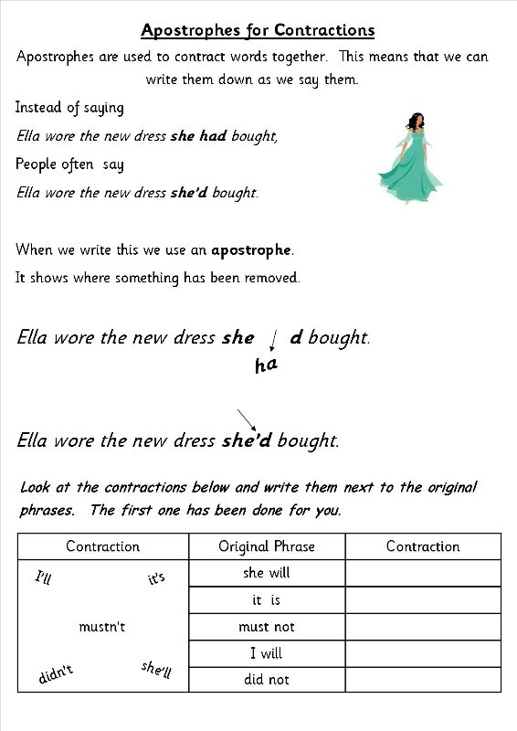 Ks2 English Worksheets Pdf