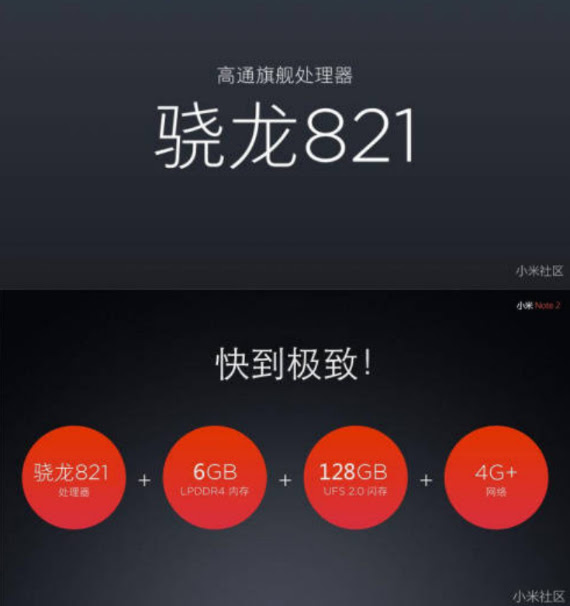 xiaomi mi note 2 powerpoint
