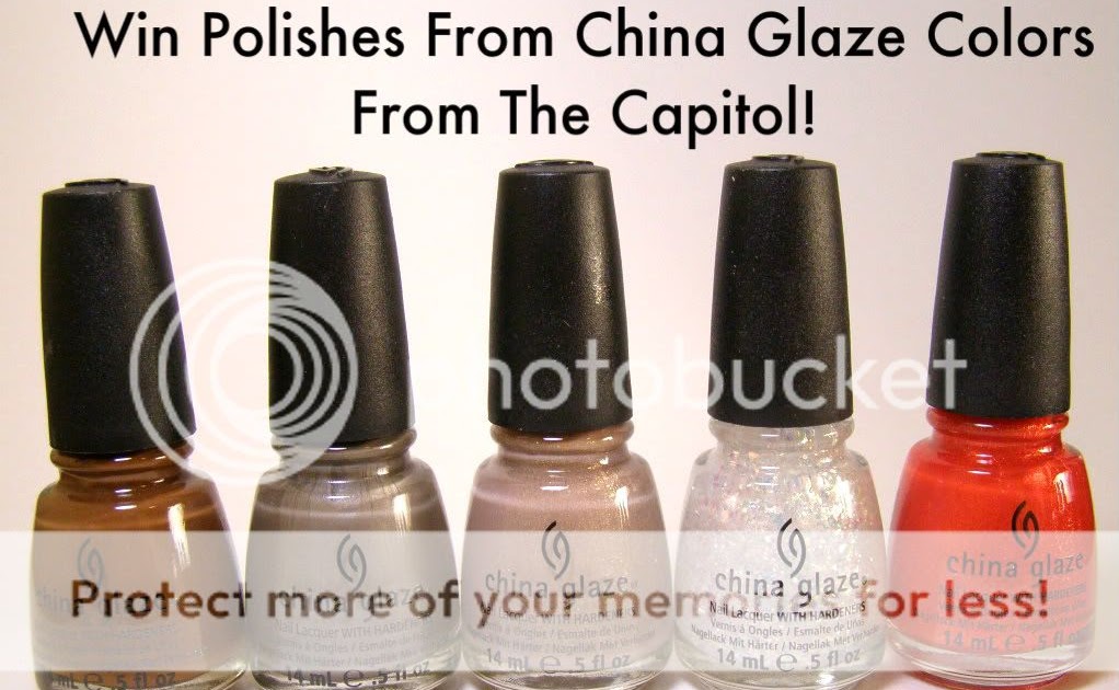 ***CLOSED**** Win Polishes From China Glaze Colors From the Capitol! - Makeup Withdrawal