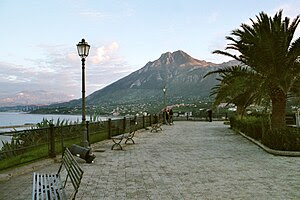 Termini Imerese, Belvedere with view to Monte ...
