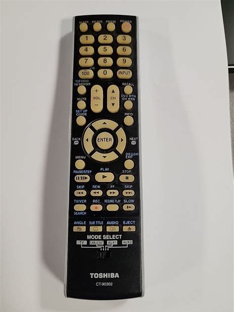Download AudioBook toshiba ct 90302 remote control manual PDF Book Free