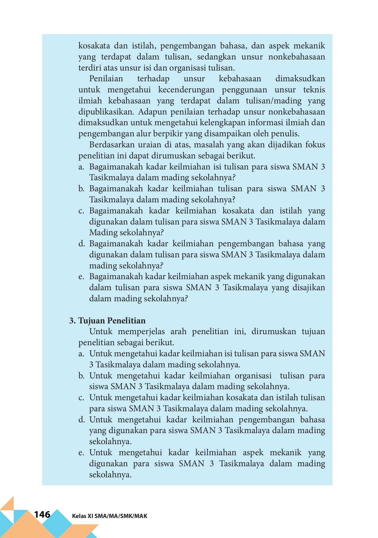 Contoh Soal Materi Menentukan Isi Tersurat Dalam Karya Sastra