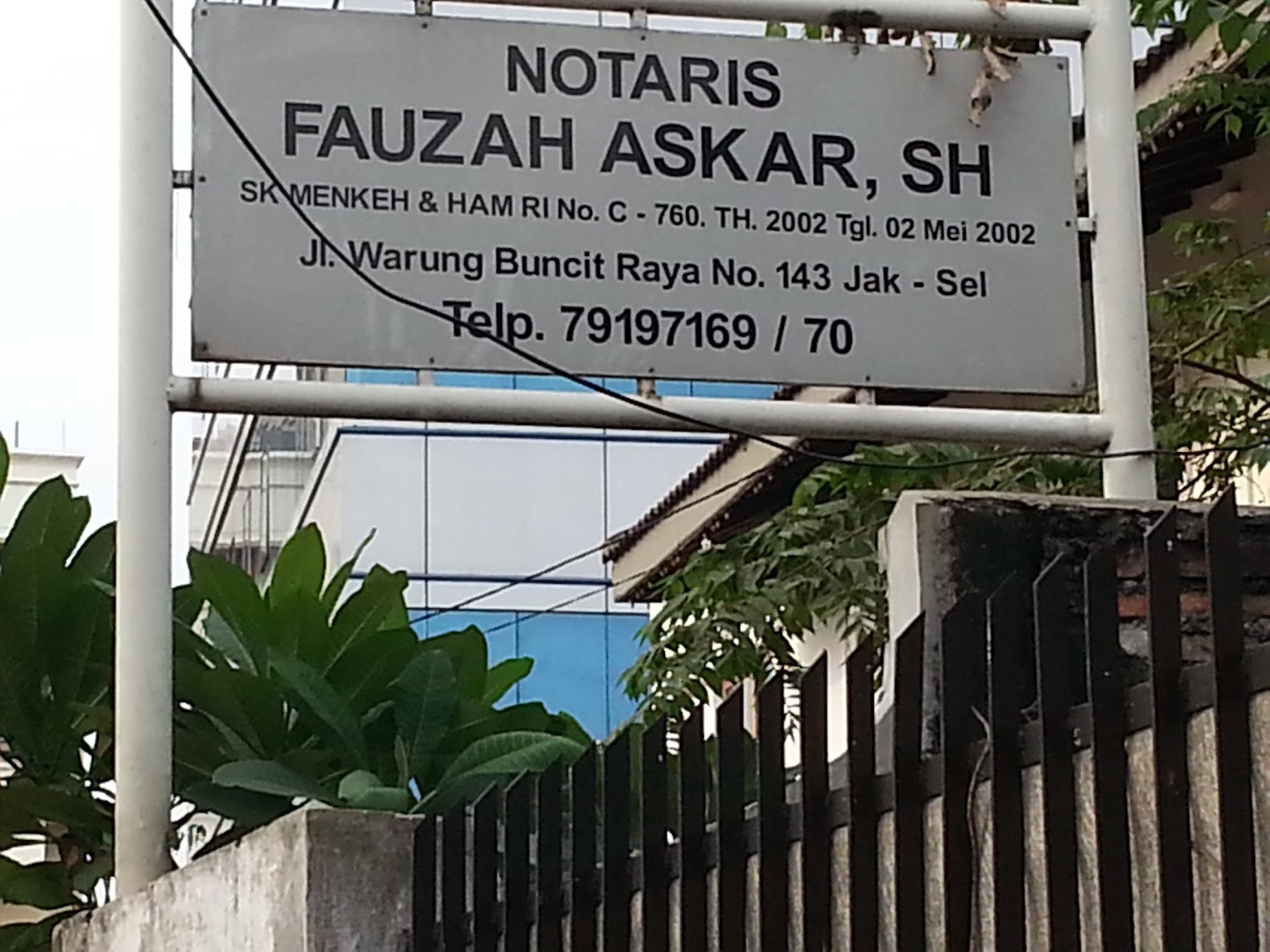 Notaris/ppat Fauzah Askar, Sh Photo