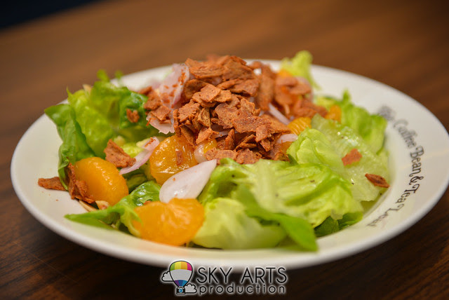 Poppy Citrus Salad (RM18.00) The Coffee Bean and Tea Leaf 50th birthday Malaysia Food Menu & Party Packs