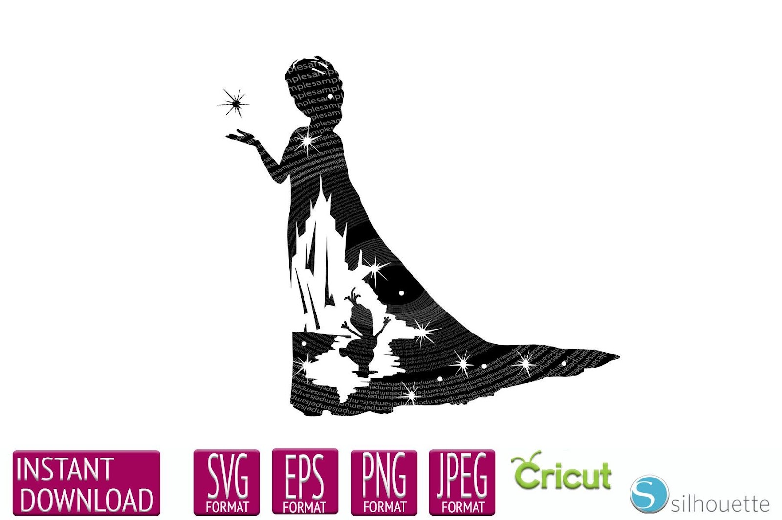 Silhouette Elsa Cricut Frozen Svg Free - 241+ SVG File for Silhouette