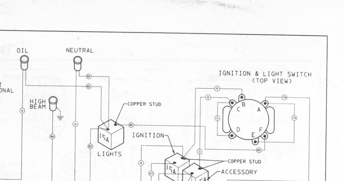 33 Harley Davidson Ignition Switch Wiring Diagram - Worksheet Cloud