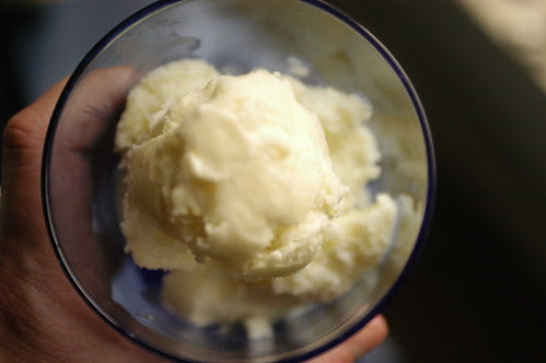 super lemony ice cream