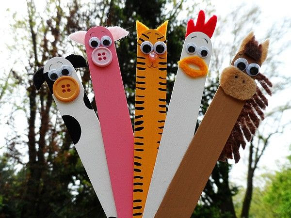 Baby Farm Animal Crafts For Kids