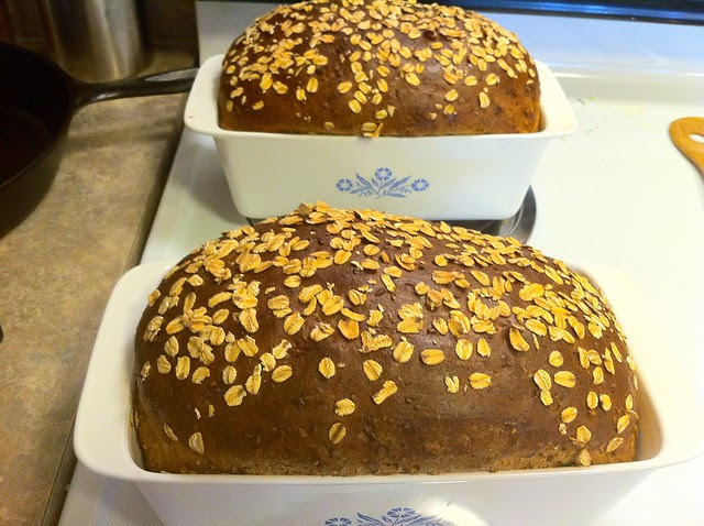 Loaves Baked