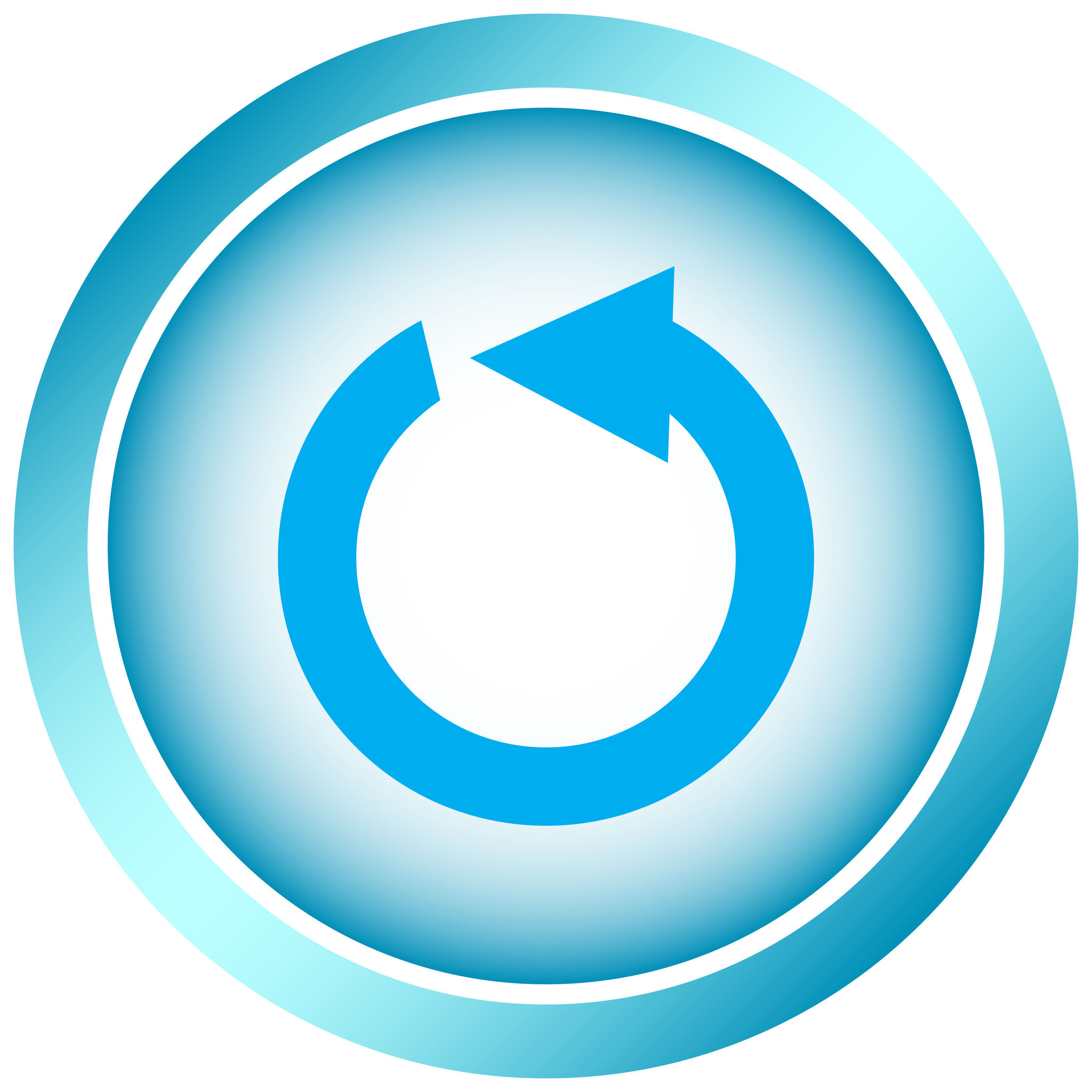 立派な Reboot Icon - 試す
