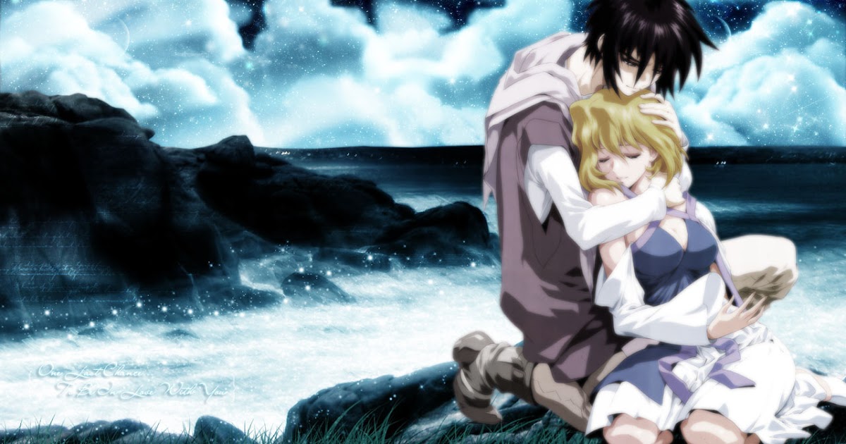 Kartun Pasangan Romantis Gambar Anime Couple Terpisah Keren Fuad Begoblog