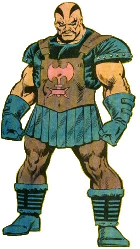 Executioner (Skurge; Thor & Avengers character; Asgardian giant)