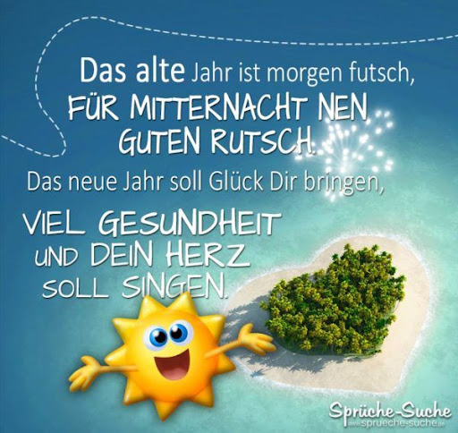 Frohes Neues Jahr Nachtr臠lich