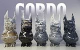 New MARBLED Gordo resin figure from Brent Nolasco... available now!!!