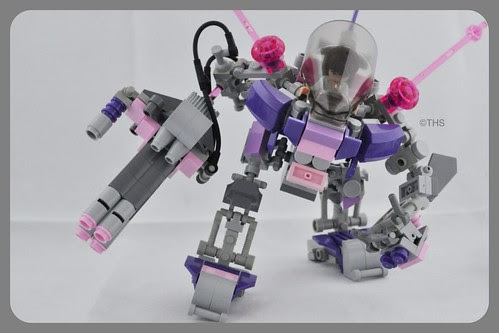 Heartlake Troublemecha