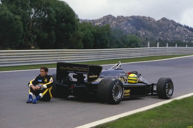 Ayrton Senna GP Portugal 1985