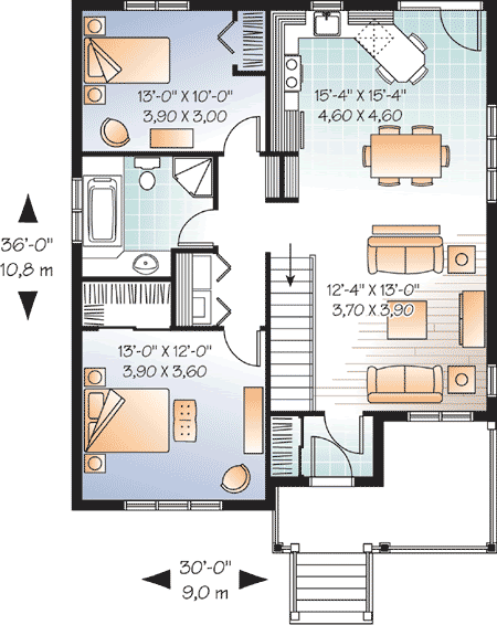 house plan architecture