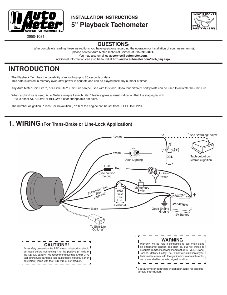 Autometer Phantom 2 Pyrometer Wiring Diagram Wiring Diagram