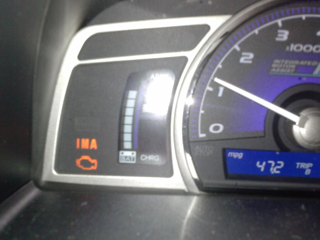 Honda Civic 2010 Speedometer Not Working Honda Civic