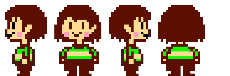 sprite pixilart ぬりえ 品質 charaya