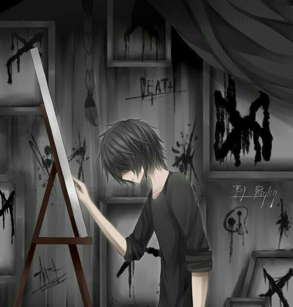 Sad Anime Wallpaper 4K Boy - Sad Boy Hd Wallpaper Anime Sad Boy