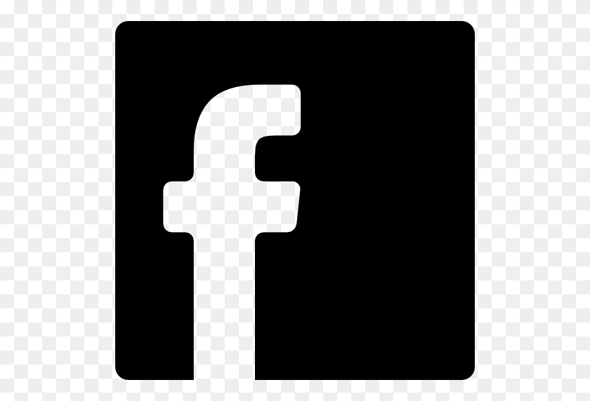 Transparent Background Black And White Png Download Facebook Logo Logo Keren