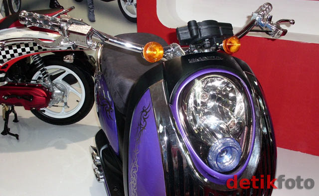 Honda Scoopy Hot Rod Absoluterevo s Blog Honda Scoopy Hot Rod Absoluterevo s Blog