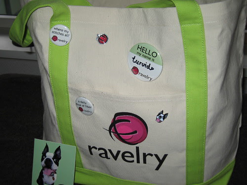 Ravelry bag