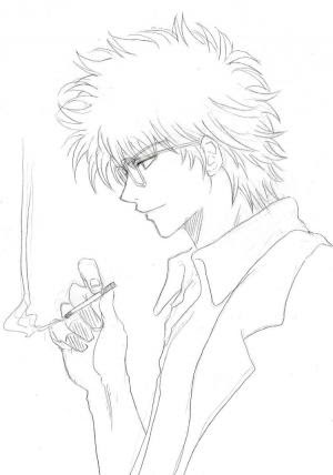 最新のhd横顔 タバコ 男 イラスト ただのディズニー画像