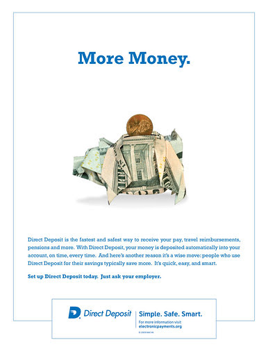 NACHA campaign: piggy bank