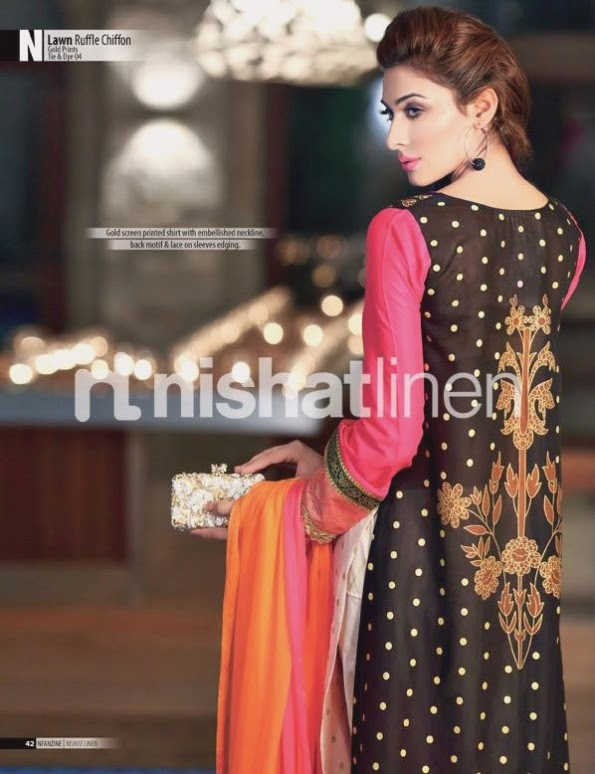 Nishat-Linen-Eid-Dress-Collection-2013-Pret-Ready-to-Wear -Lawn-Ruffle-Chiffon-for-Girls-Womens-10 Nishat-Linen-Eid-Dress-Collection-2013-Pret-Ready-to-Wear -Lawn-Ruffle-Chiffon-for-Girls-Womens-10